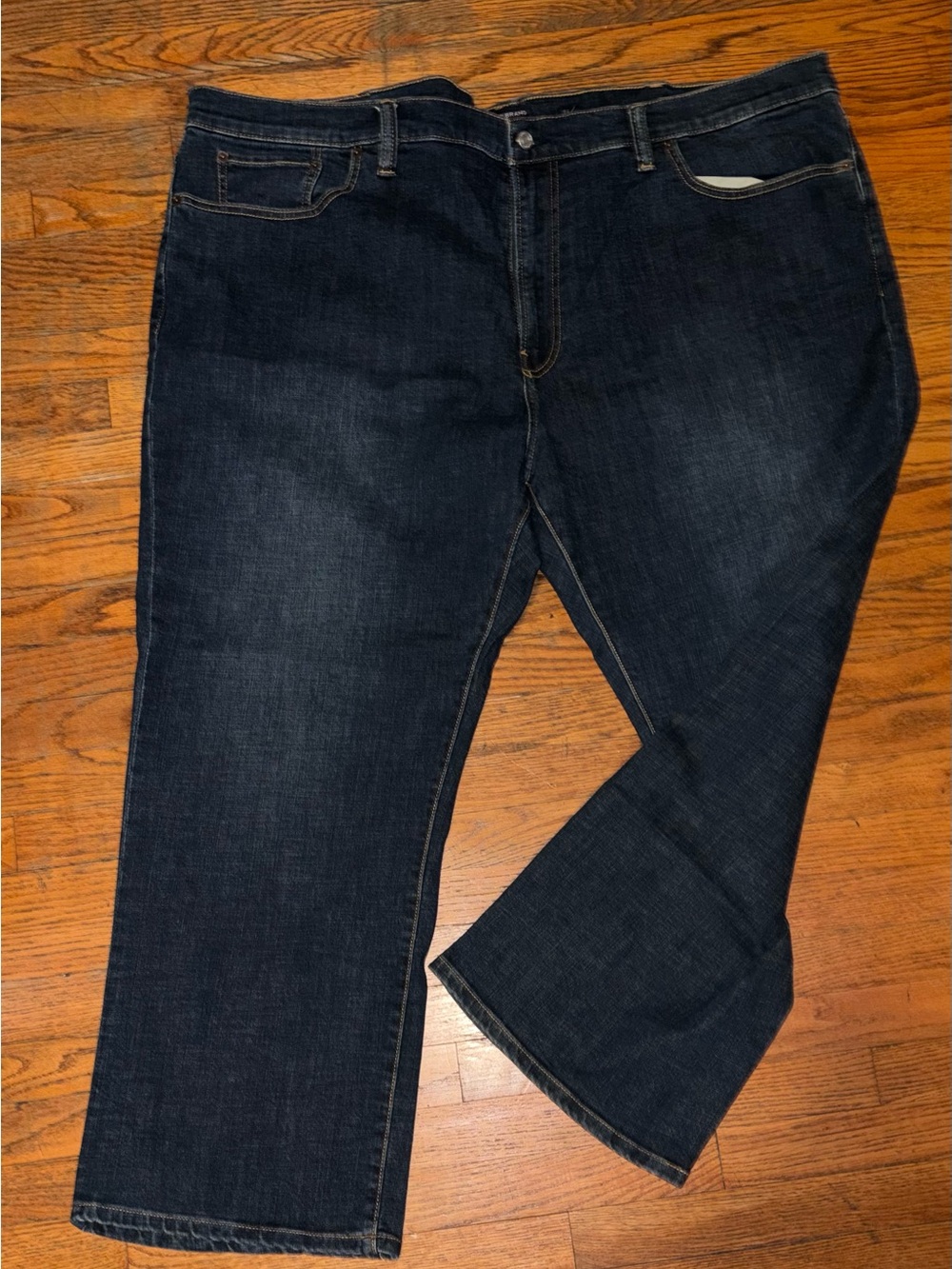 Lucky Brand Men's Dark Indigo Relaxed Jeans